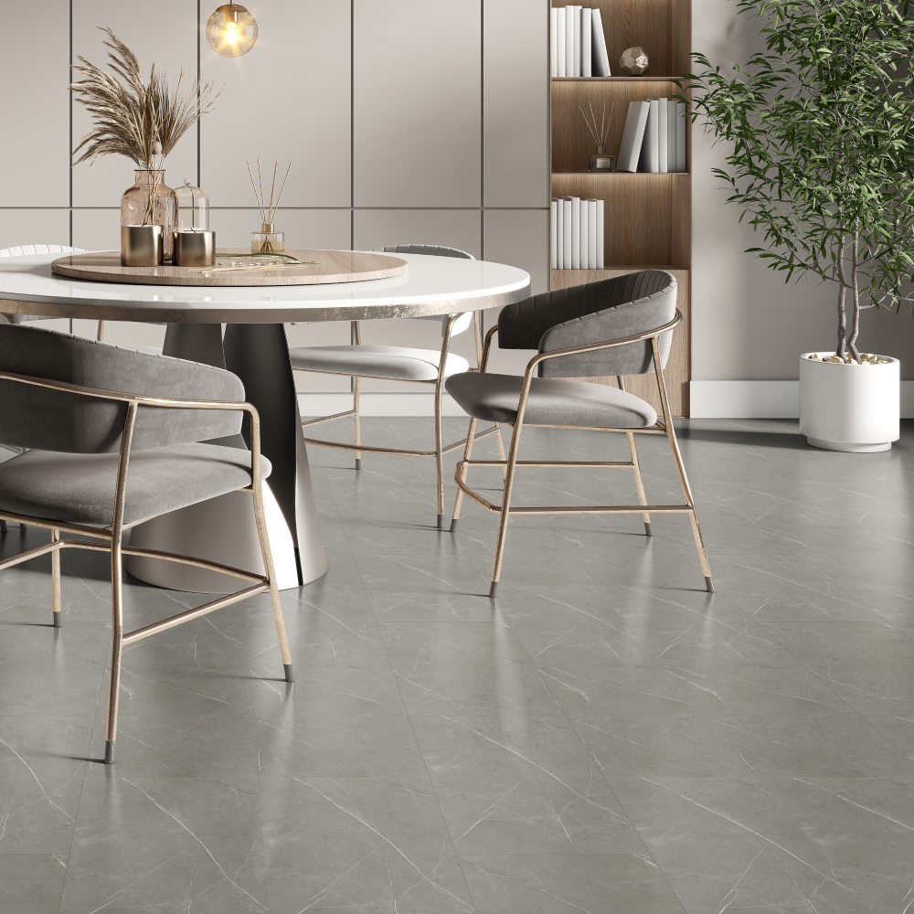 DecoTile: Stone-Look Flooring with Grout-Free Installation System