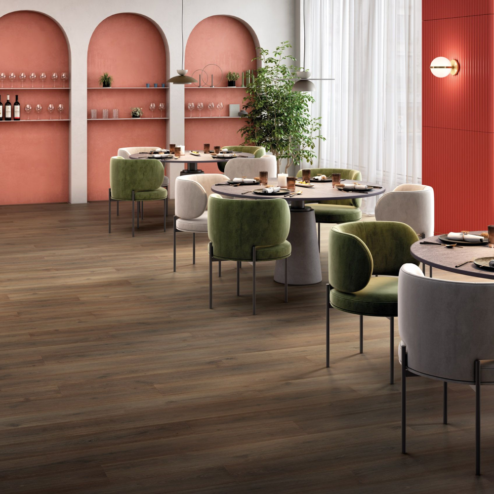 Evolve: AC6 Water-Resistant Laminate Flooring for High-Traffic