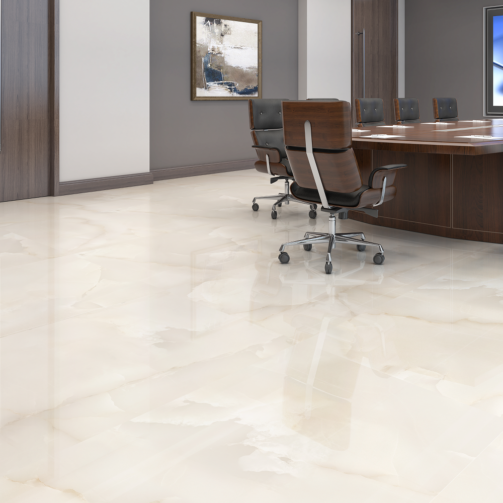 Luxora: Large-Format Rectified Porcelain and Luxurious Flooring