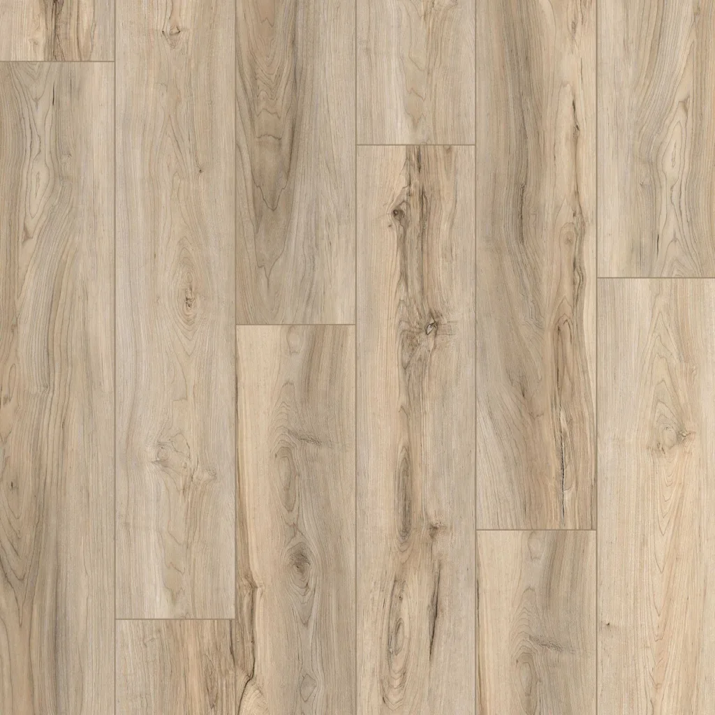 LETS DO IT SPC Flooring Brown color Project Collection