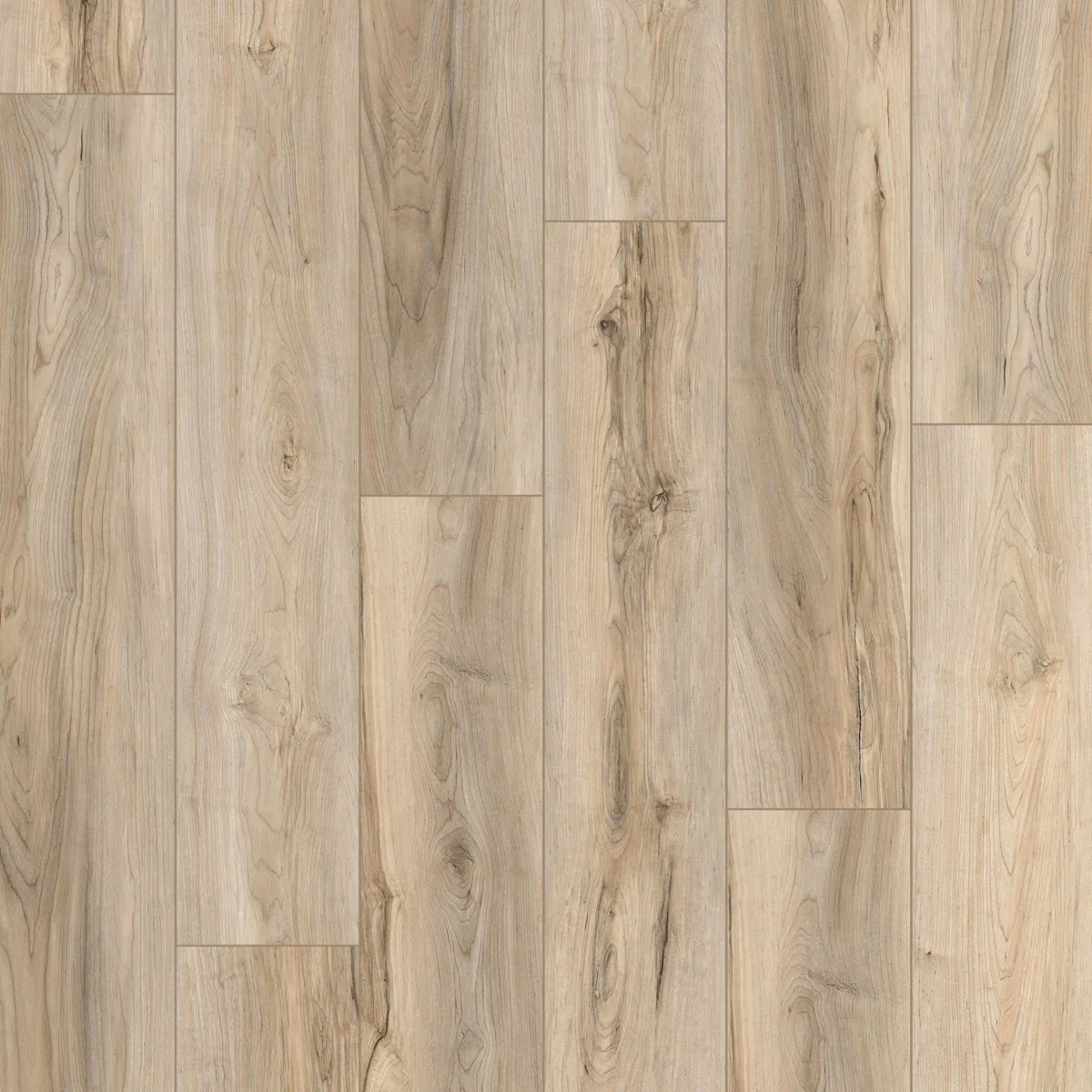 LETS DO IT SPC Flooring Brown color Project Collection