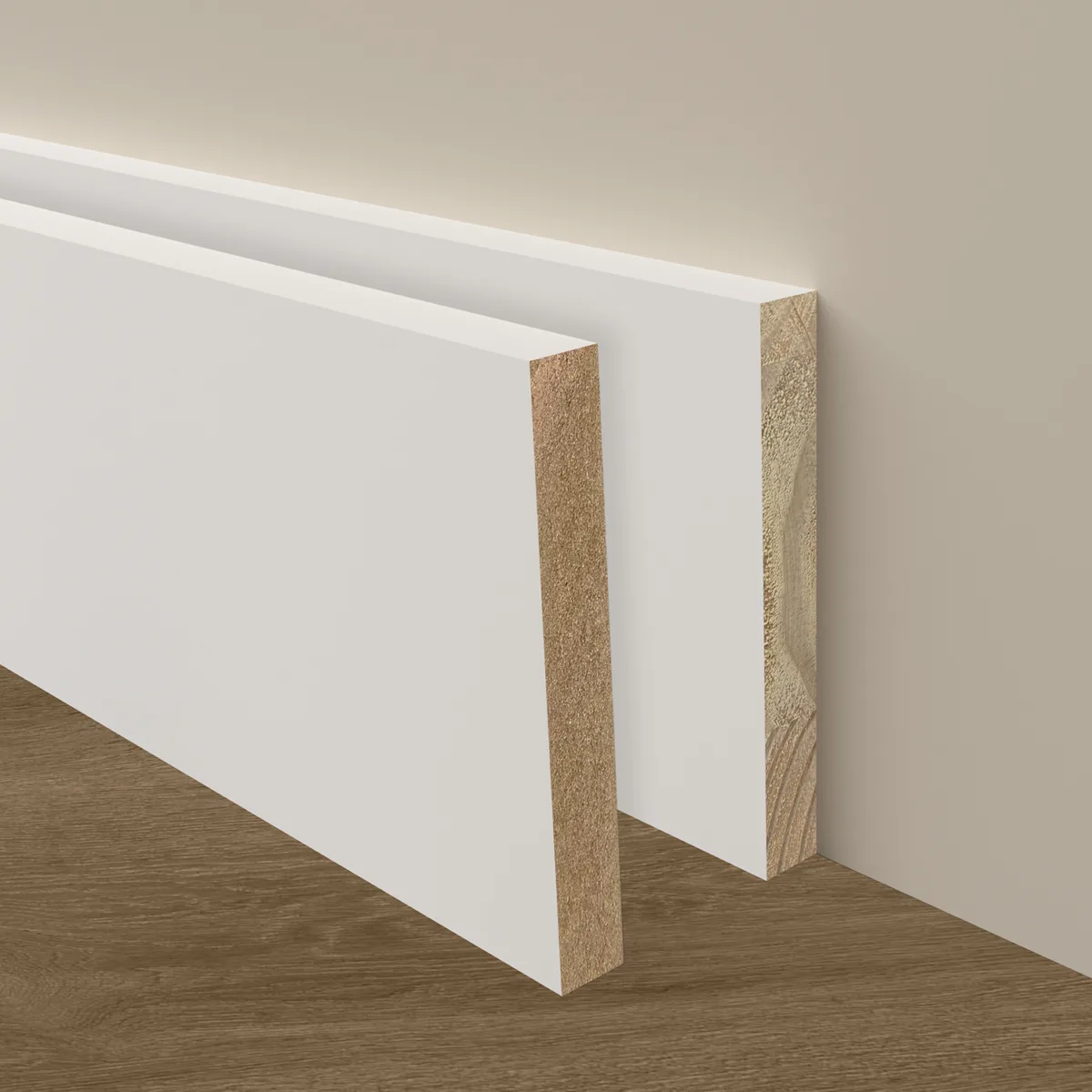 1x6-14mm-MDF-y-pine baseboard Flooring Distributors in Florida USA