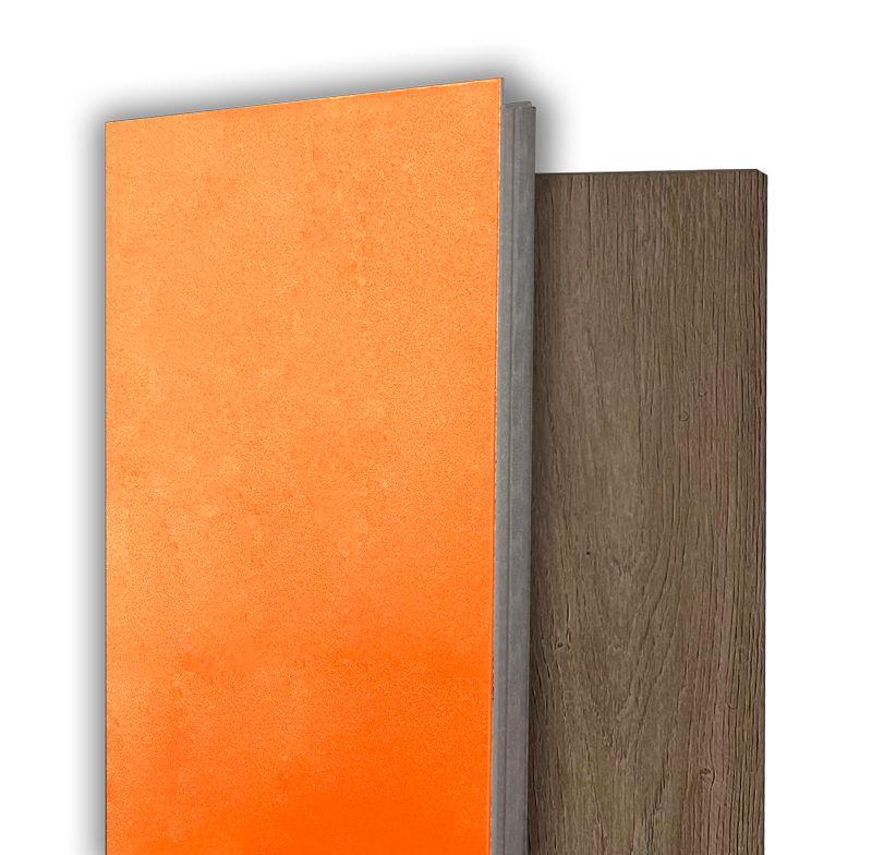 Padding Quick48 Collection Flooring, Underlayment Orange